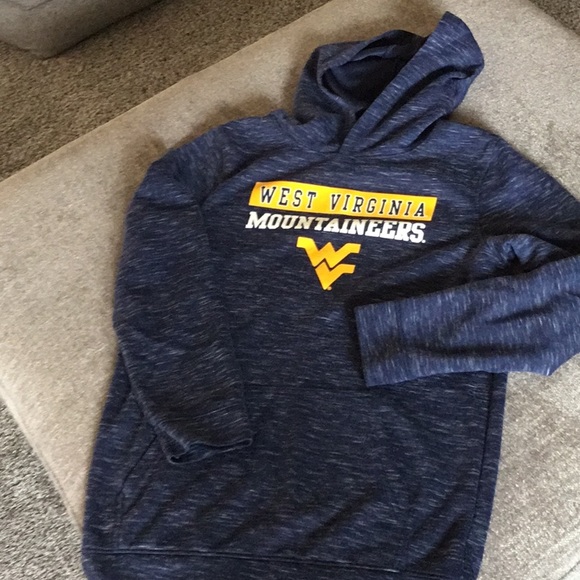 Kids WVU hooded sweatshirt - Picture 1 of 3